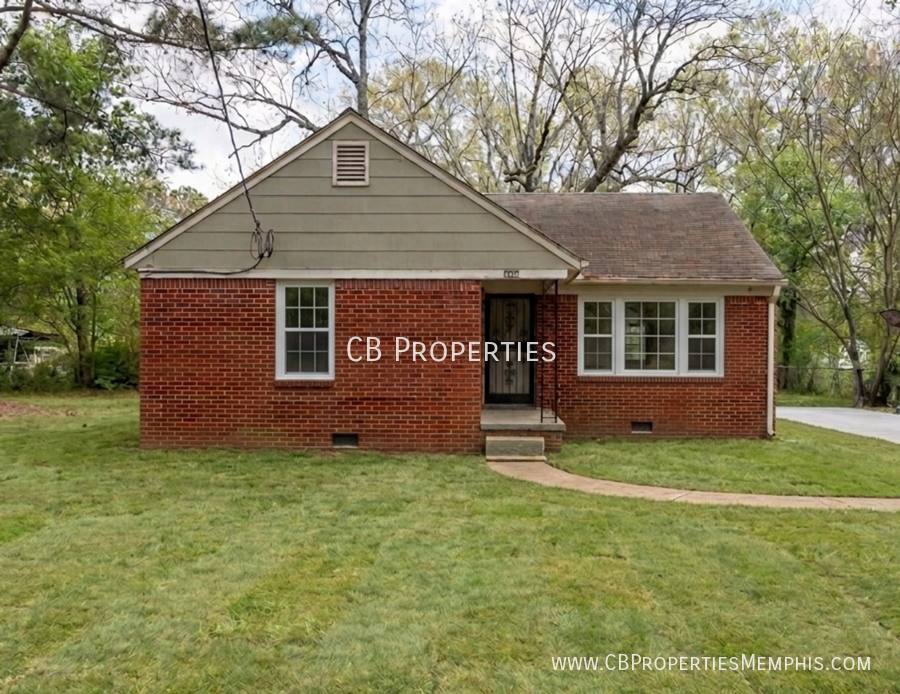 House for rent at 2806 Scotland Rd, Memphis, TN 38128