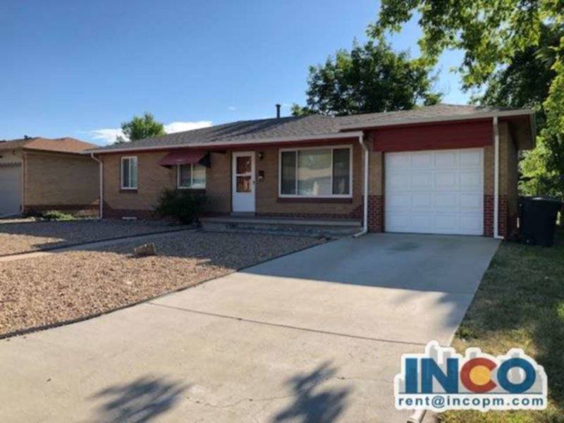 House for rent at 1320 S Gray St, Denver, CO 80232