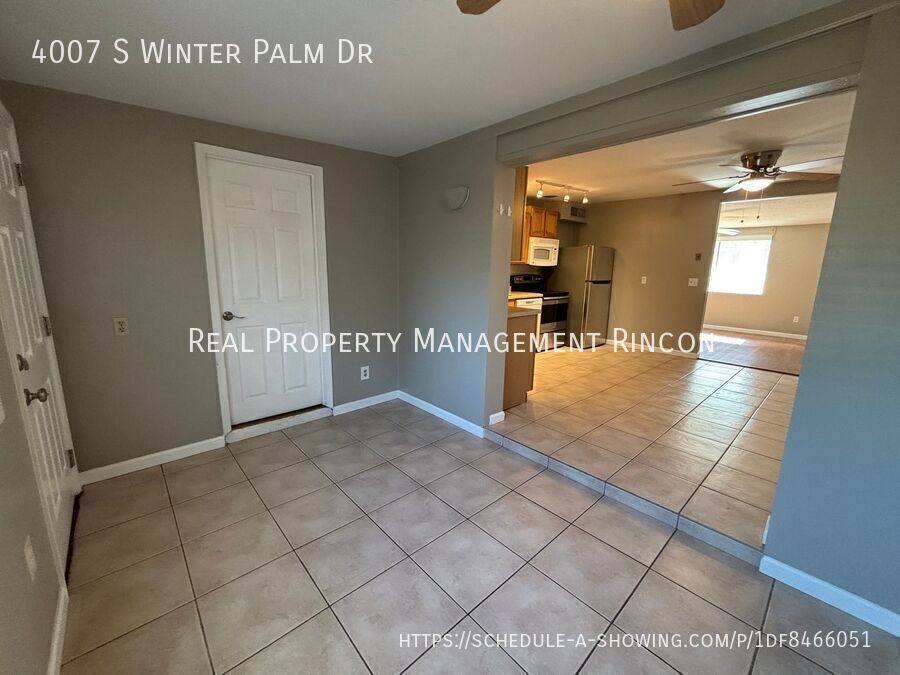 Townhouse for rent at 4007 S Winter Palm Dr, Tucson, AZ 85730