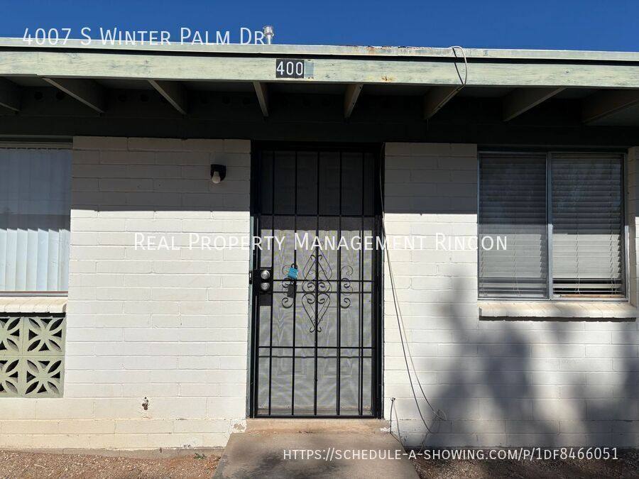 Townhouse for rent at 4007 S Winter Palm Dr, Tucson, AZ 85730