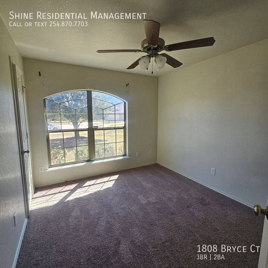 House for rent at 1808 Bryce Court, Copperas Cove, TX 76522