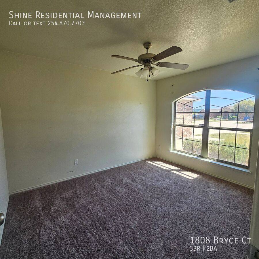 House for rent at 1808 Bryce Court, Copperas Cove, TX 76522