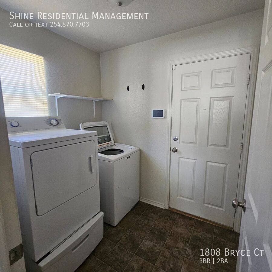 House for rent at 1808 Bryce Court, Copperas Cove, TX 76522