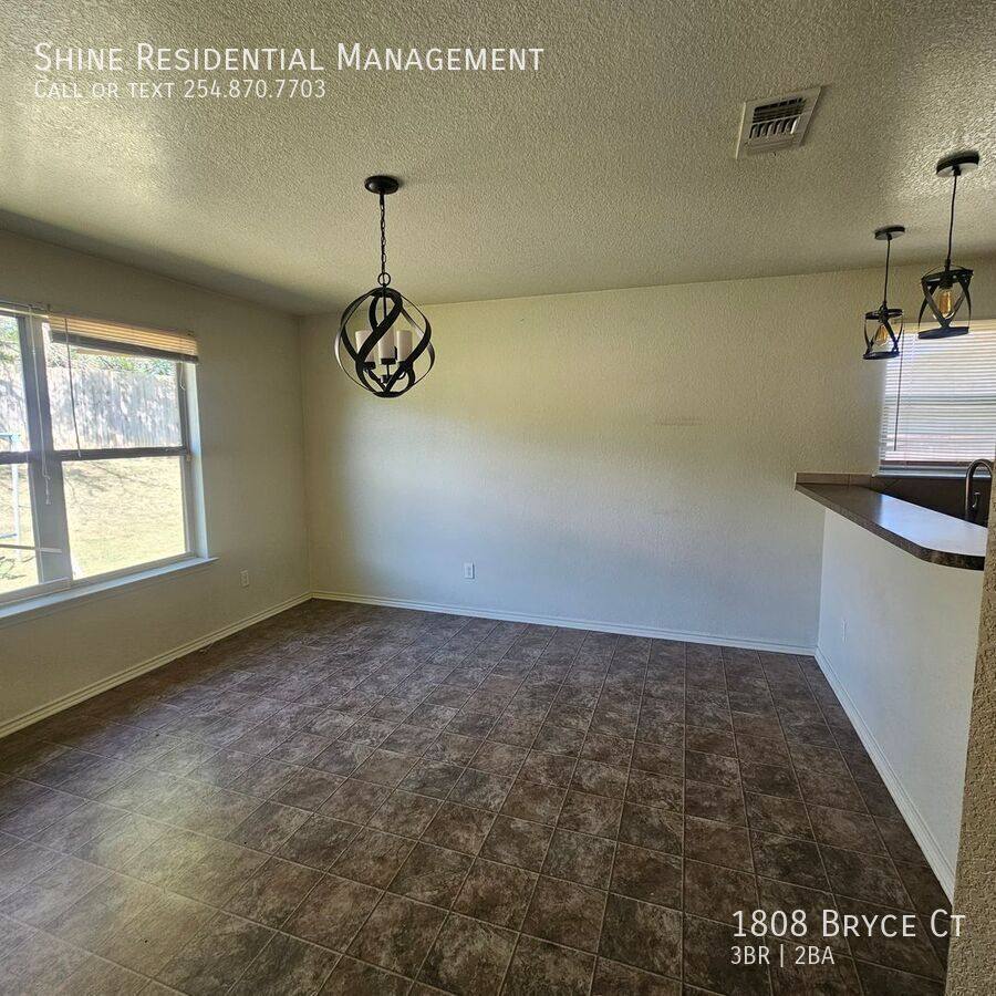 House for rent at 1808 Bryce Court, Copperas Cove, TX 76522