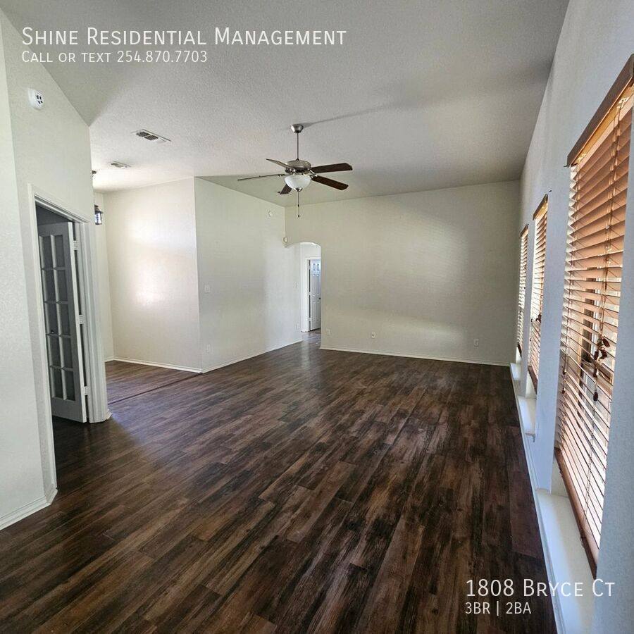 House for rent at 1808 Bryce Court, Copperas Cove, TX 76522