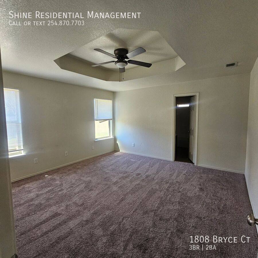 House for rent at 1808 Bryce Court, Copperas Cove, TX 76522
