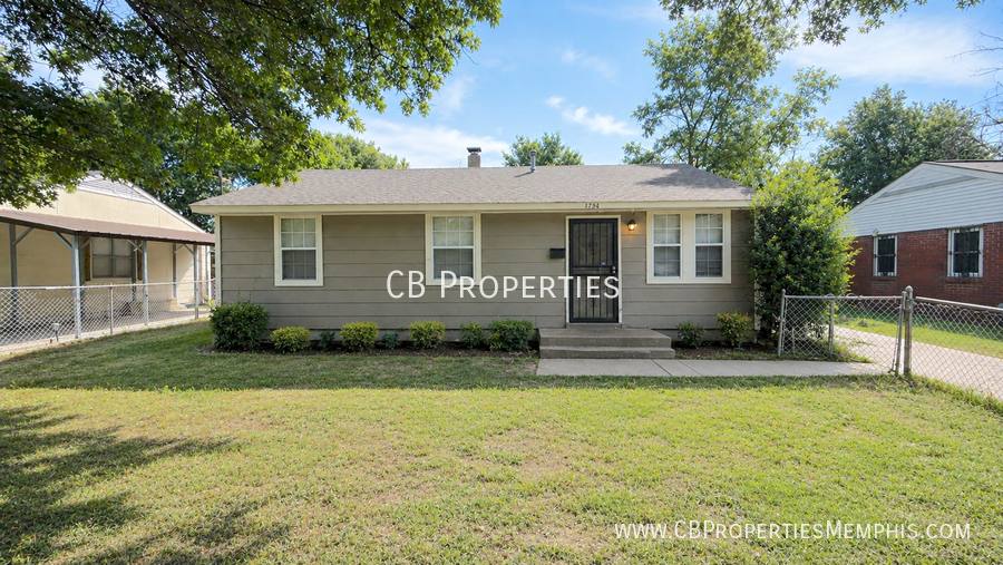 House for rent at 1734 Wildrose St, Memphis, TN 38114