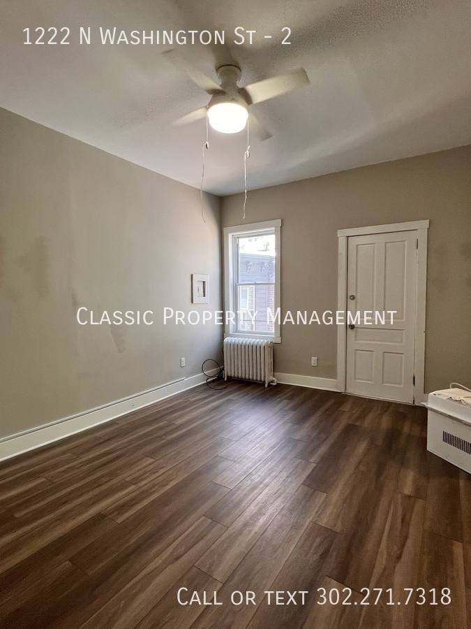 Apartment for rent at 1222 N Washington St #2, Wilmington, DE 19801