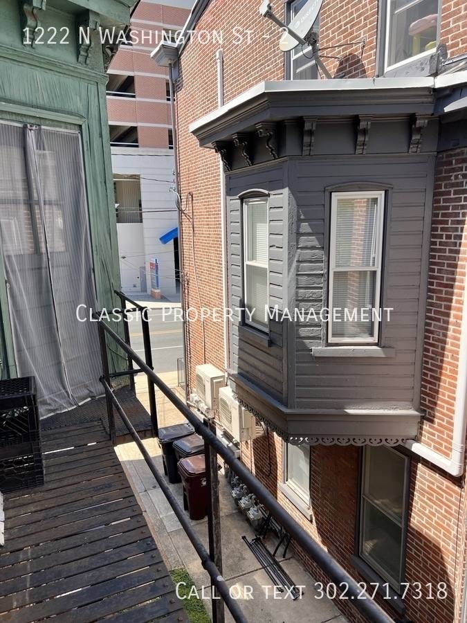 Apartment for rent at 1222 N Washington St #2, Wilmington, DE 19801