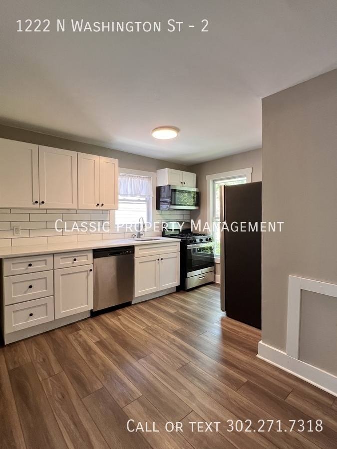 Apartment for rent at 1222 N Washington St #2, Wilmington, DE 19801