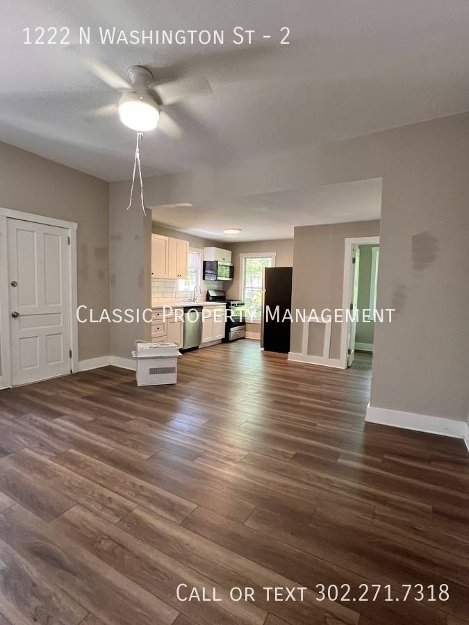 Apartment for rent at 1222 N Washington St #2, Wilmington, DE 19801