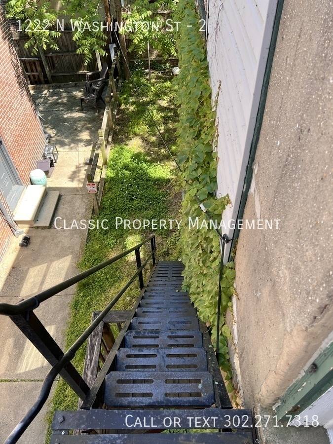 Apartment for rent at 1222 N Washington St #2, Wilmington, DE 19801