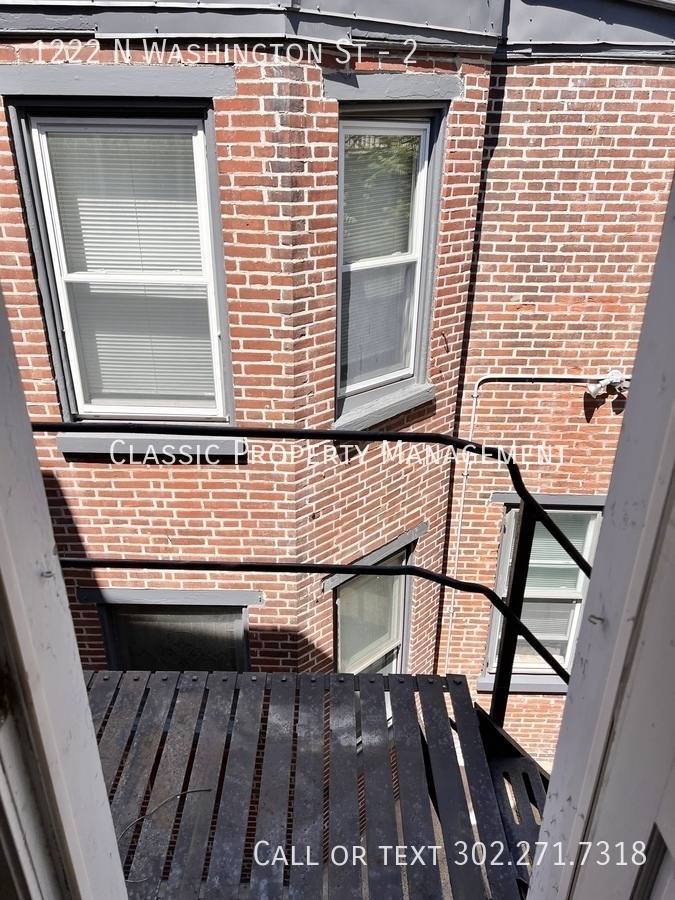 Apartment for rent at 1222 N Washington St #2, Wilmington, DE 19801