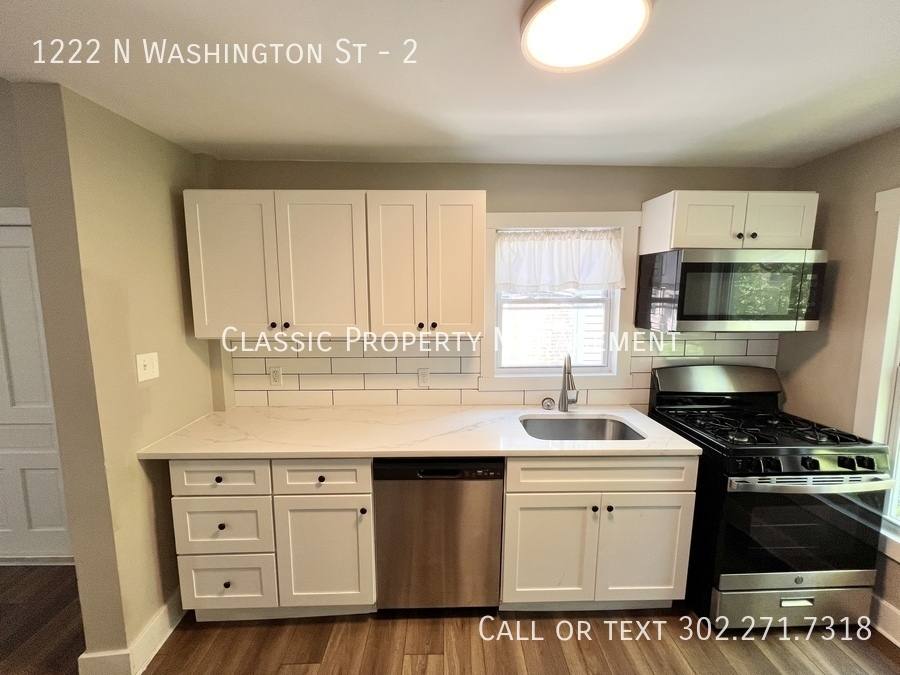 Apartment for rent at 1222 N Washington St #2, Wilmington, DE 19801