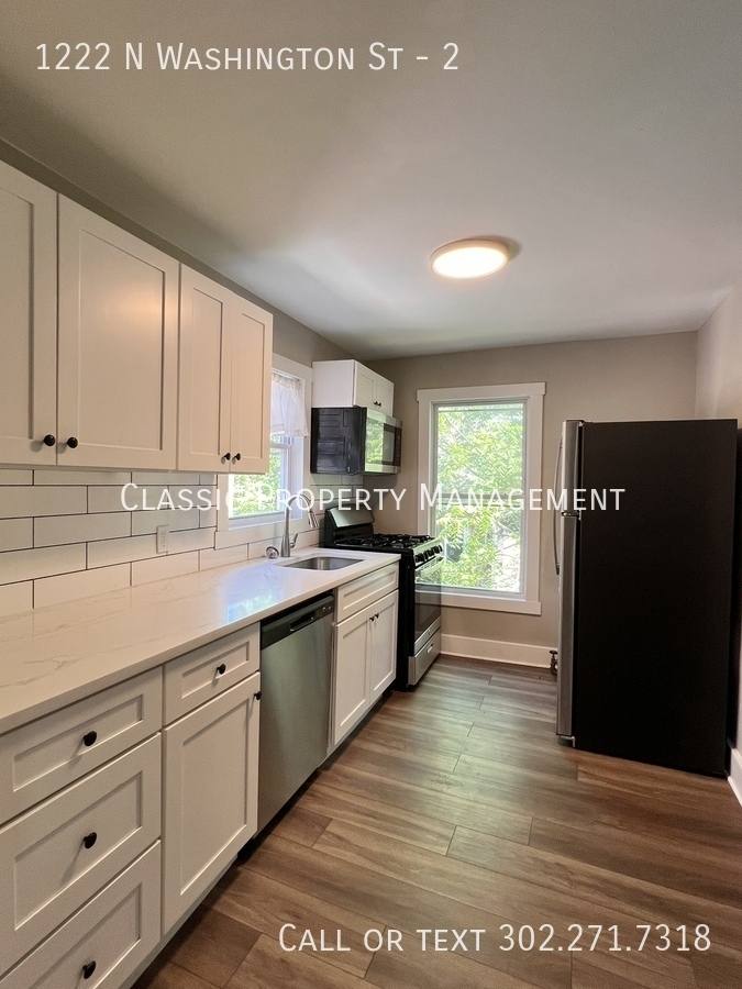 Apartment for rent at 1222 N Washington St #2, Wilmington, DE 19801