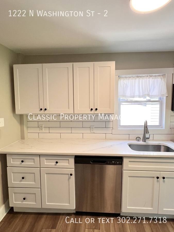 Apartment for rent at 1222 N Washington St #2, Wilmington, DE 19801