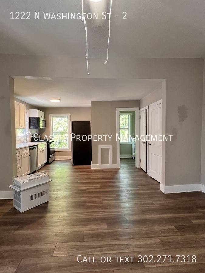 Apartment for rent at 1222 N Washington St #2, Wilmington, DE 19801