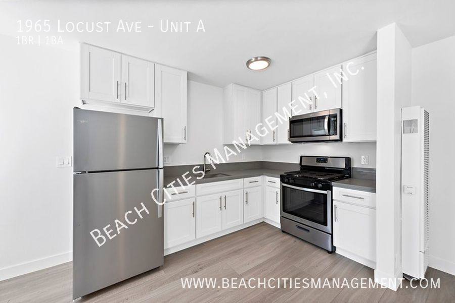 Apartment for rent at 1965 Locust Ave #A, Long Beach, CA 90806