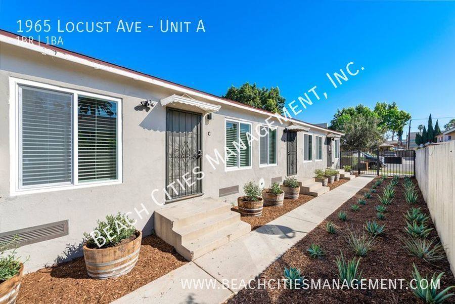 Apartment for rent at 1965 Locust Ave #A, Long Beach, CA 90806