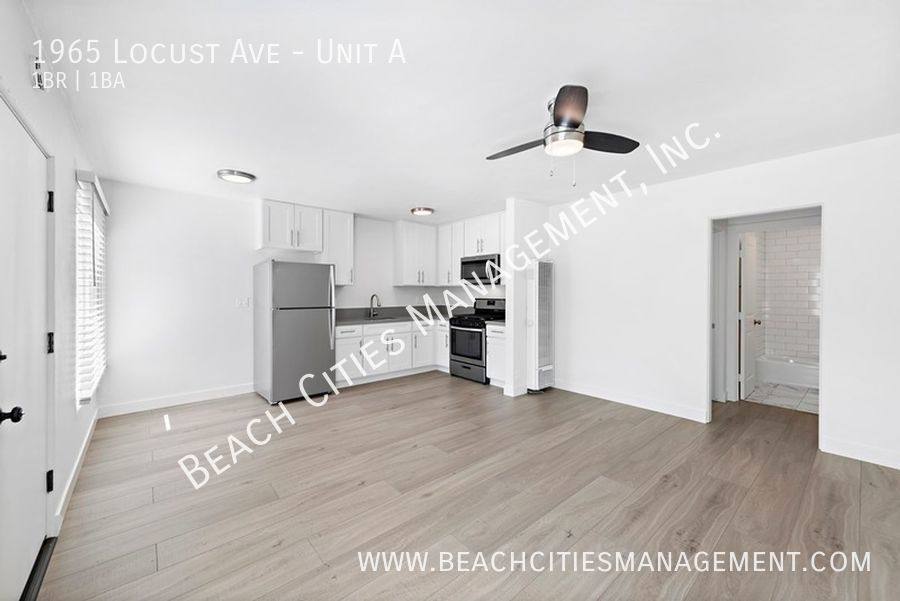 Apartment for rent at 1965 Locust Ave #A, Long Beach, CA 90806