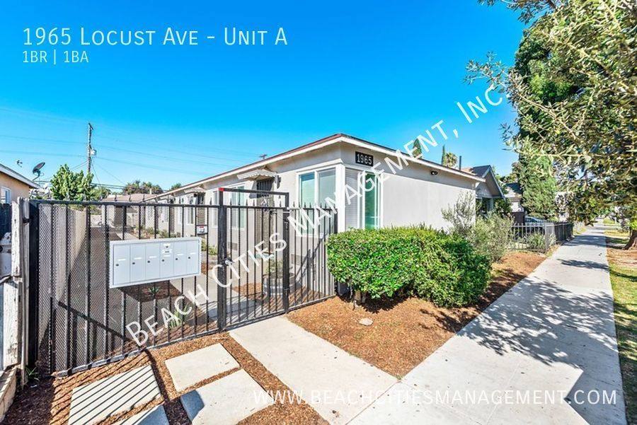 Apartment for rent at 1965 Locust Ave #A, Long Beach, CA 90806
