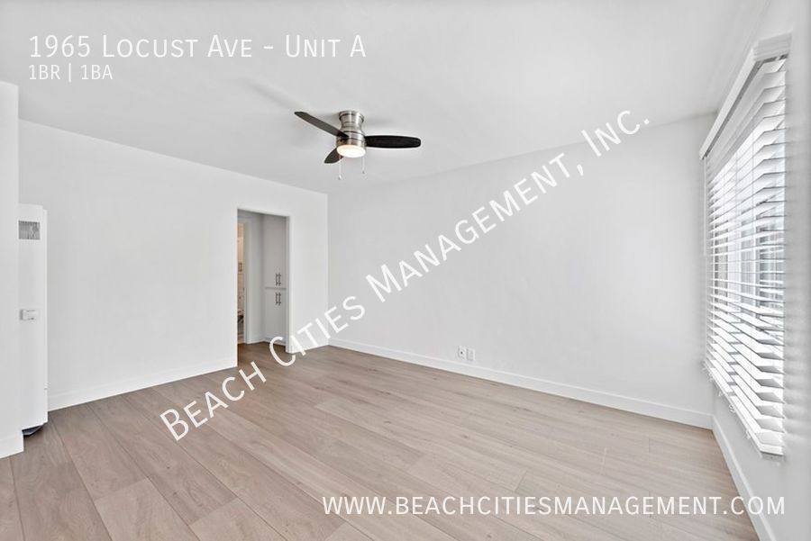 Apartment for rent at 1965 Locust Ave #A, Long Beach, CA 90806