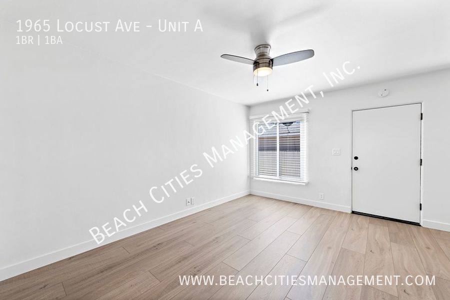 Apartment for rent at 1965 Locust Ave #A, Long Beach, CA 90806