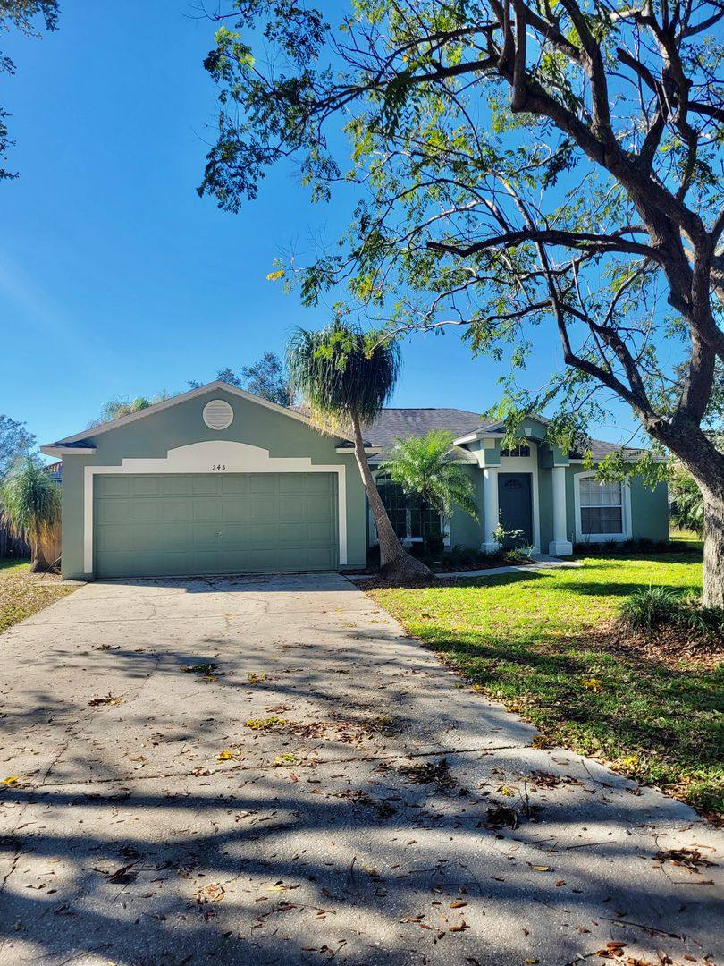 House for rent at 245 Foggy Creek Rd, Davenport, FL 33837
