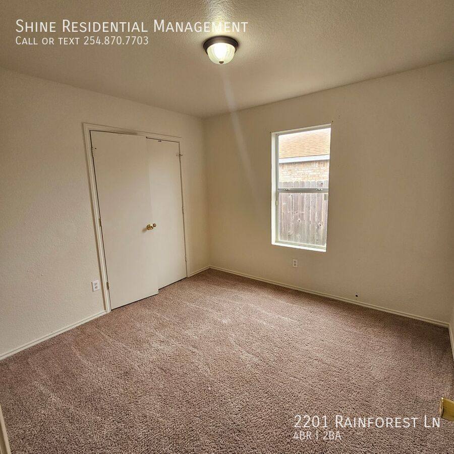 House for rent at 2201 Rainforest Lane, Killeen, TX 76549