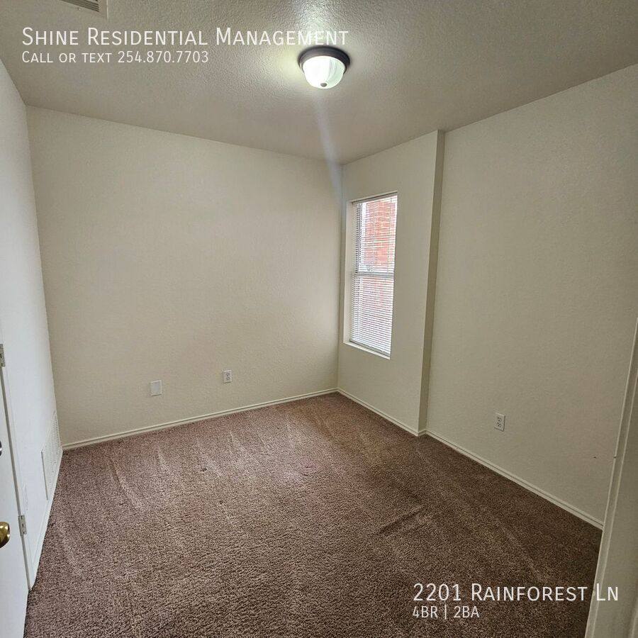 House for rent at 2201 Rainforest Lane, Killeen, TX 76549