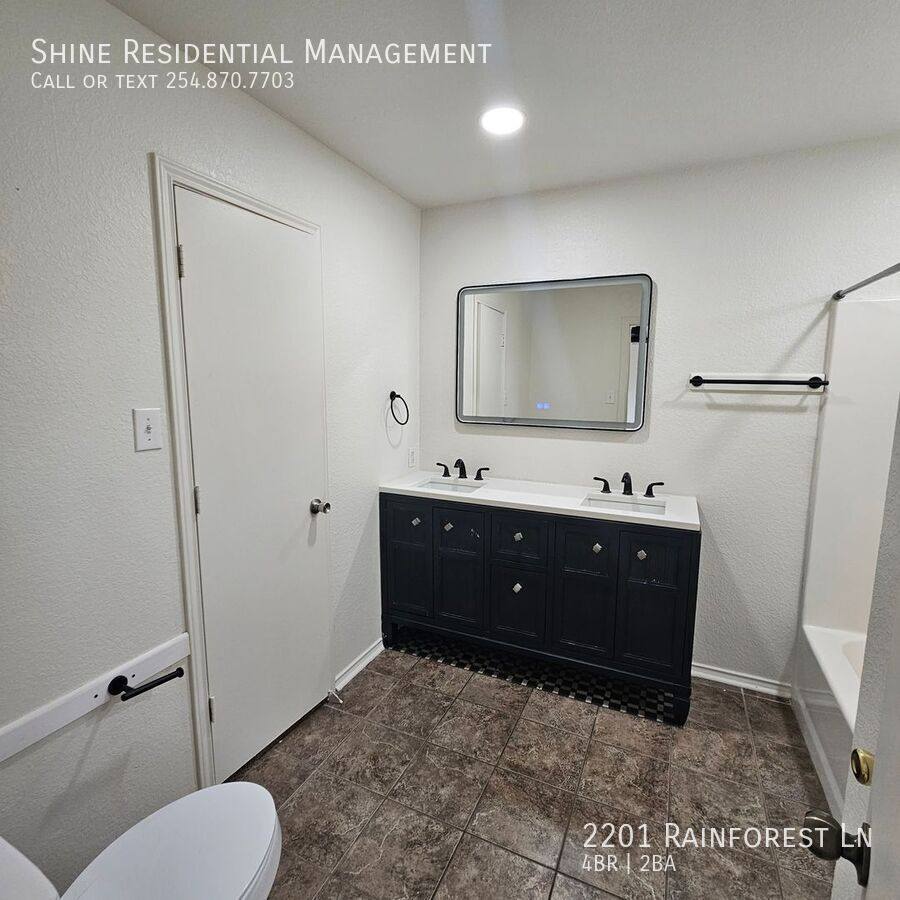 House for rent at 2201 Rainforest Lane, Killeen, TX 76549