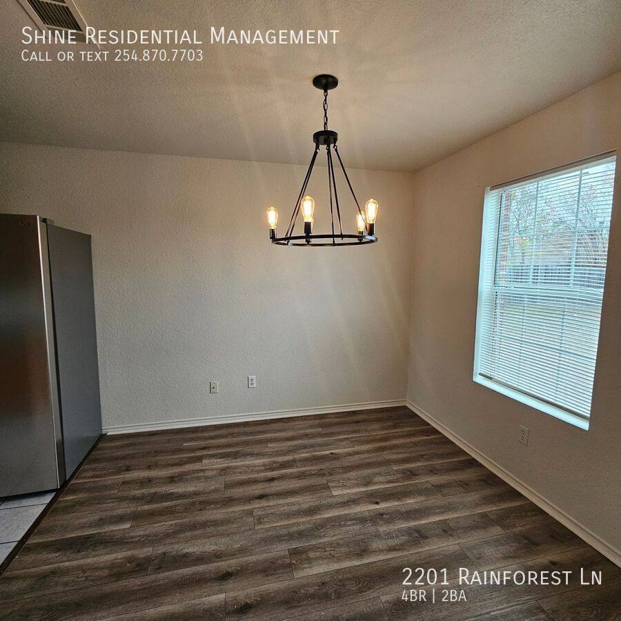 House for rent at 2201 Rainforest Lane, Killeen, TX 76549