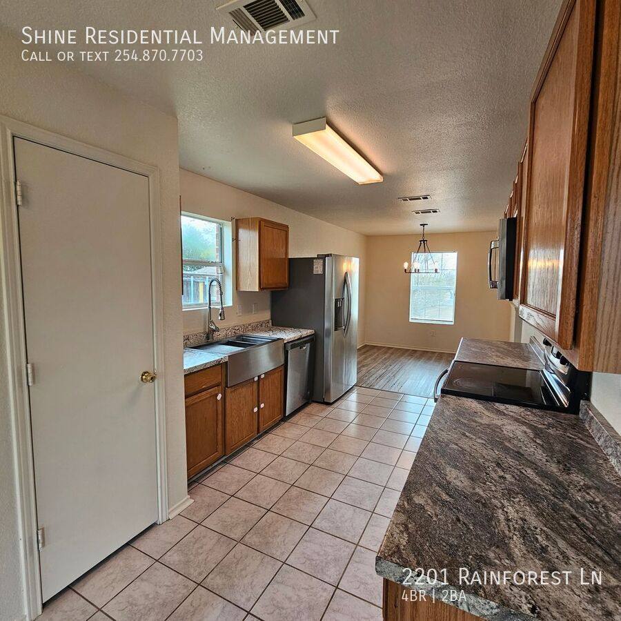 House for rent at 2201 Rainforest Lane, Killeen, TX 76549