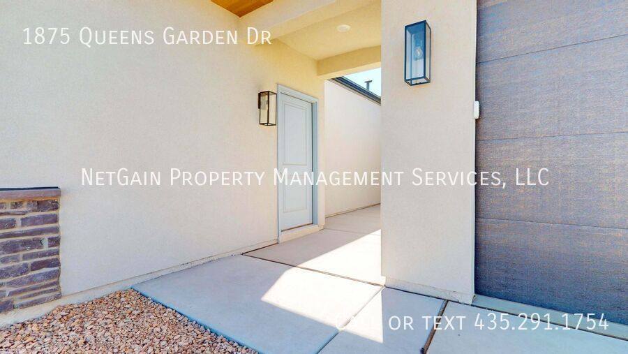 House for rent at 1875 Queens Garden Dr, Washington, UT 84780