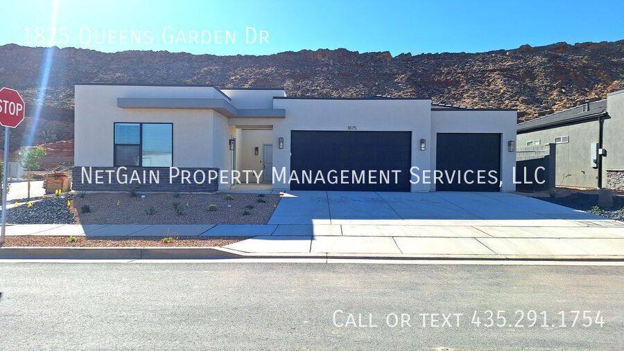House for rent at 1875 Queens Garden Dr, Washington, UT 84780