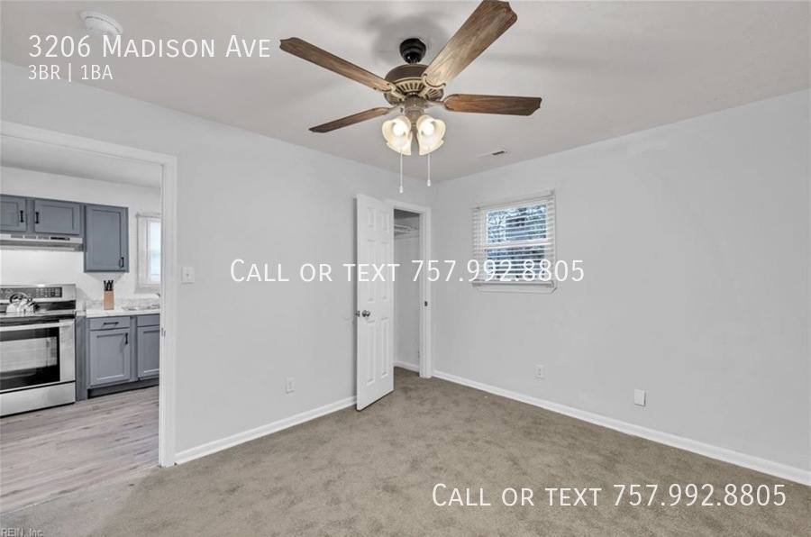 House for rent at 3206 Madison Ave, Newport News, VA 23606