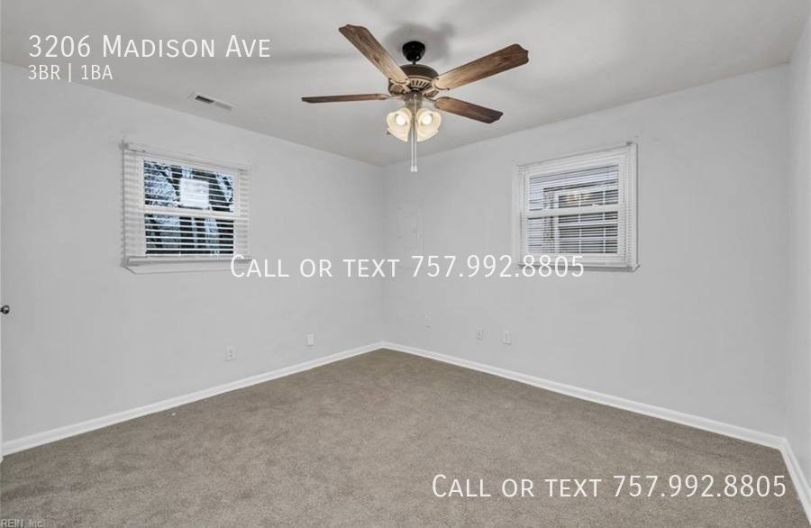 House for rent at 3206 Madison Ave, Newport News, VA 23606