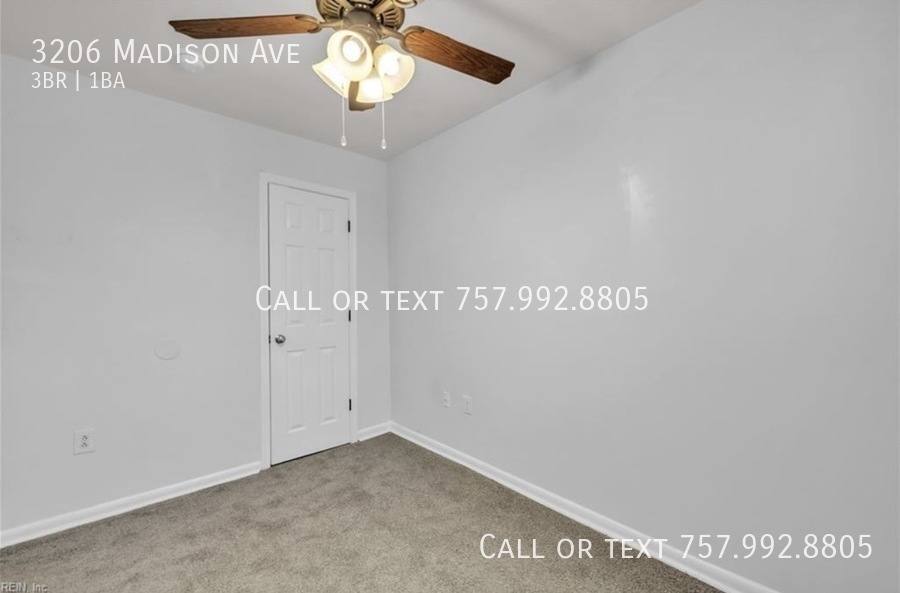 House for rent at 3206 Madison Ave, Newport News, VA 23606