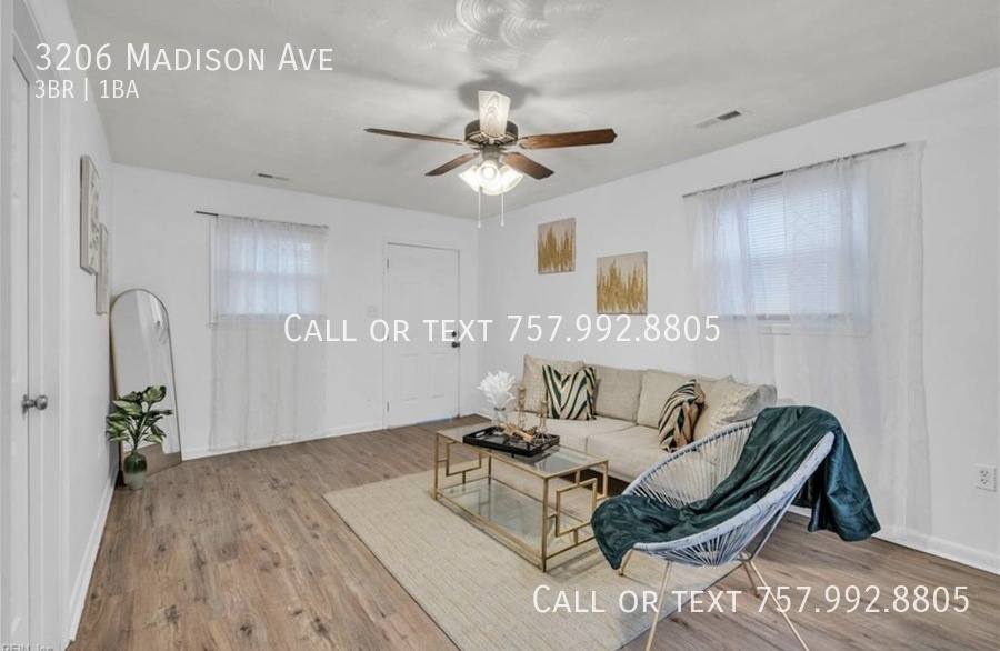 House for rent at 3206 Madison Ave, Newport News, VA 23606