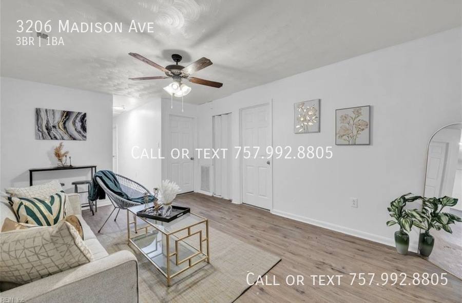 House for rent at 3206 Madison Ave, Newport News, VA 23606