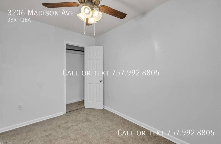 House for rent at 3206 Madison Ave, Newport News, VA 23606
