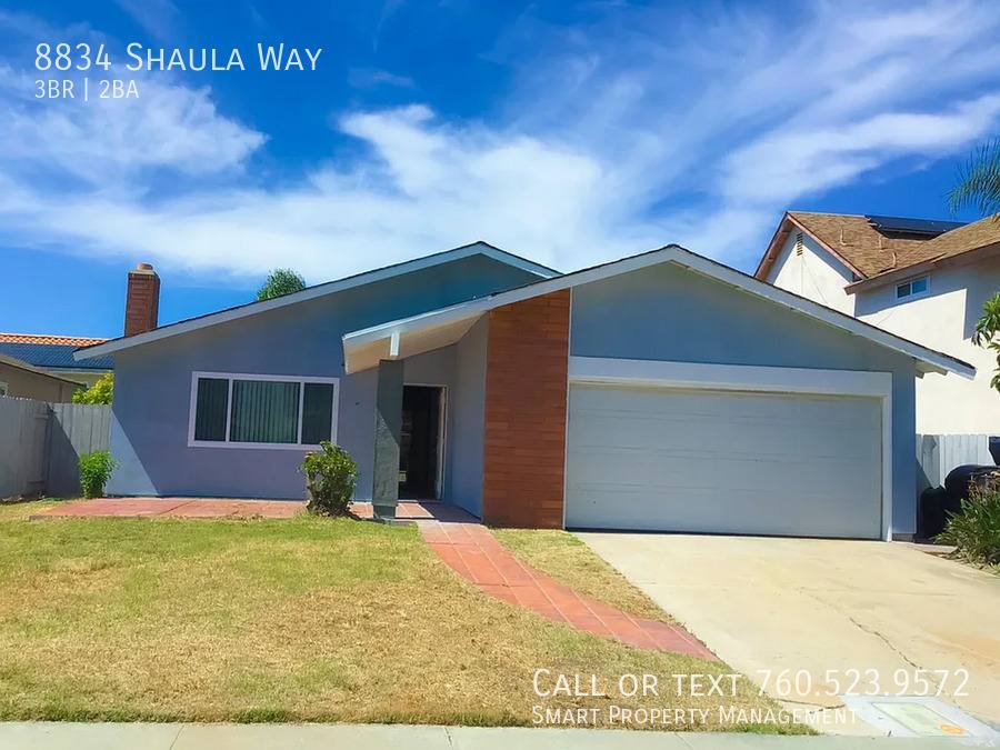 House for rent at 8834 Shaula Way, San Diego, CA 92126