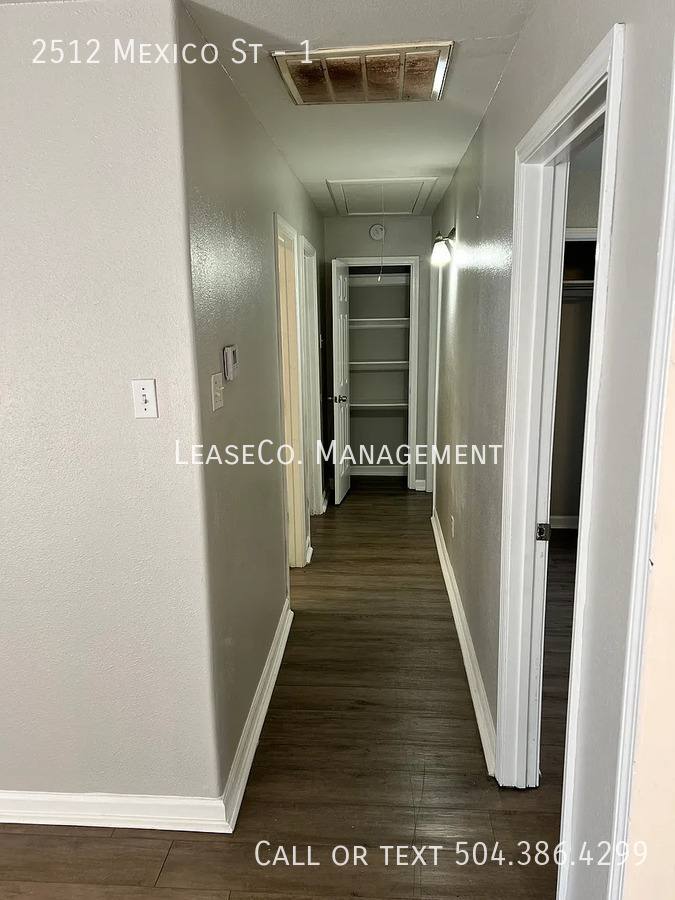 Townhouse for rent at 2512 Mexico St #1, New Orleans, LA 70122