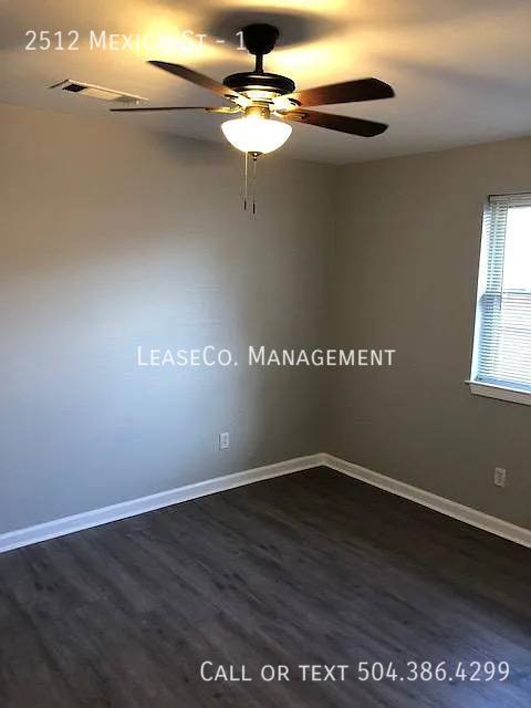 Townhouse for rent at 2512 Mexico St #1, New Orleans, LA 70122