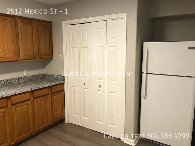 Townhouse for rent at 2512 Mexico St #1, New Orleans, LA 70122