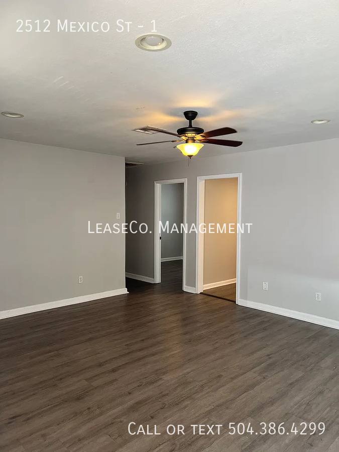 Townhouse for rent at 2512 Mexico St #1, New Orleans, LA 70122