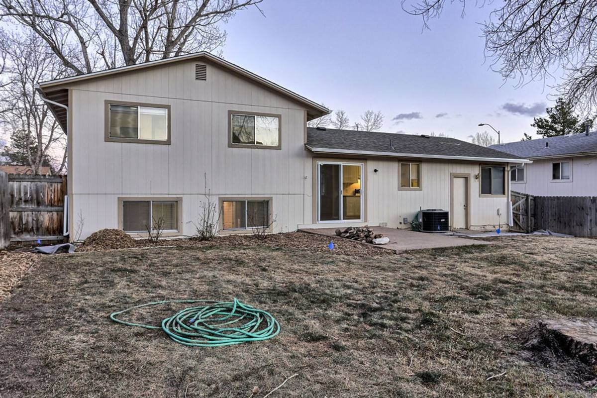 House for rent at 1137 Timber Lane, Fort Collins, CO 80526