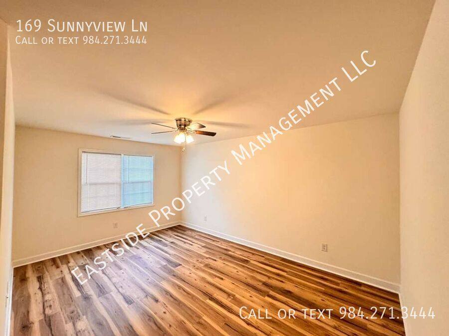 House for rent at 169 Sunnyview Lane, Clayton, NC 27520
