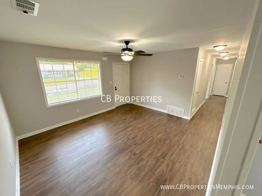 House for rent at 3825 Glenburee St, Memphis, TN 38109