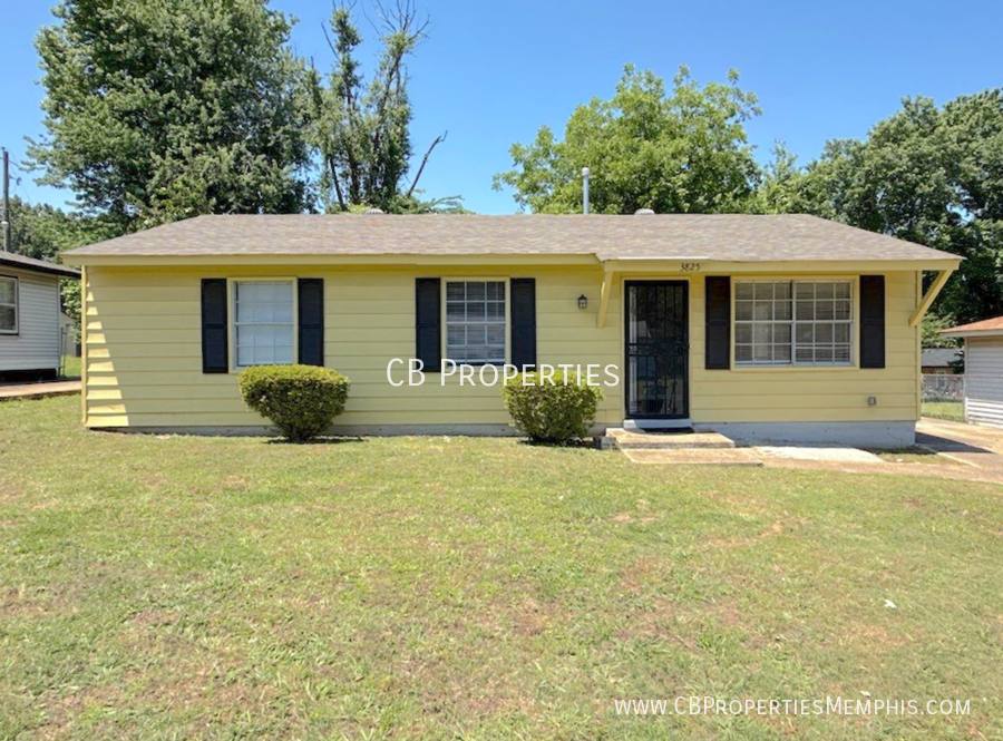 House for rent at 3825 Glenburee St, Memphis, TN 38109